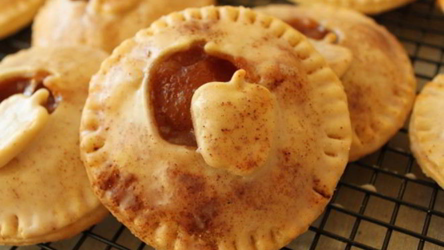 Рецепт тарт с яблоками в карамели