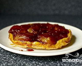 Тарт с яблоками