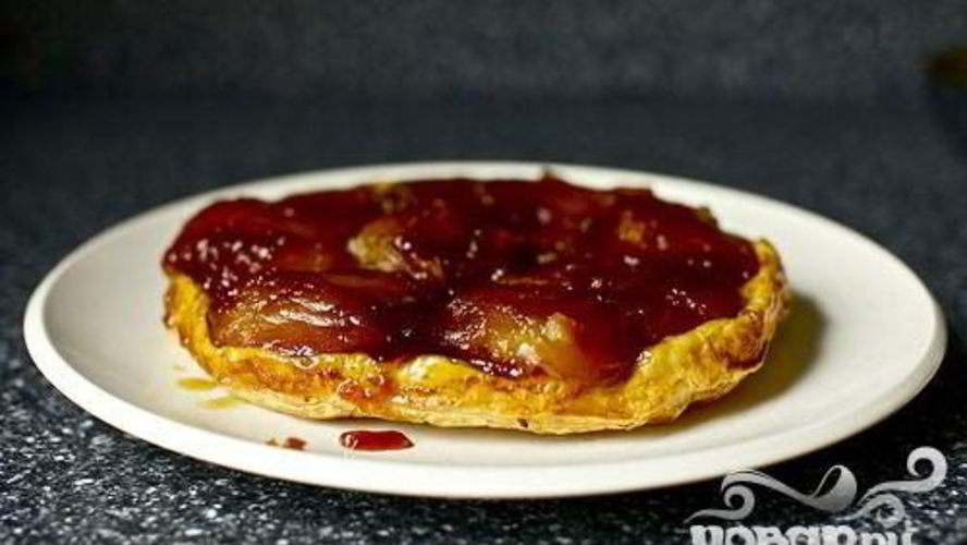 Рецепт тарт с яблоками