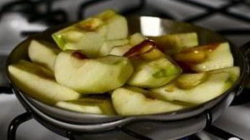 тарт с яблоками