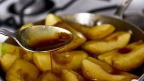 тарт с яблоками