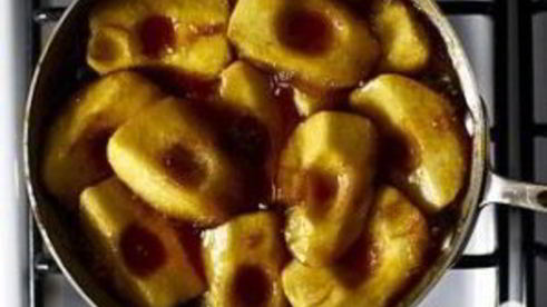 тарт с яблоками