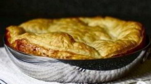 тарт с яблоками