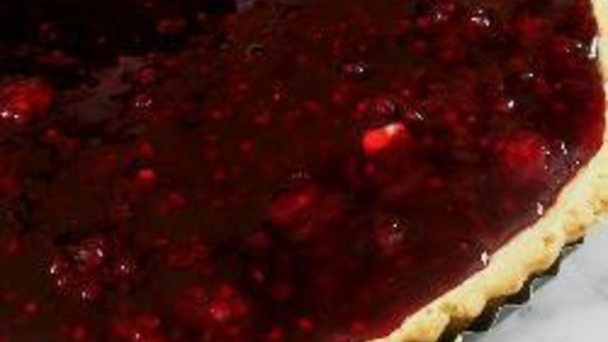 Рецепт тарт с ягодами и лимонным кремом