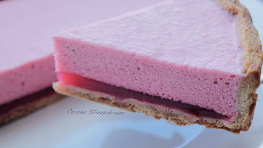 Рецепт тарт с ягодным самбуком