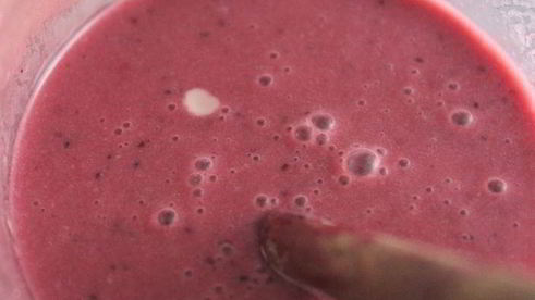 тарт с ягодным самбуком