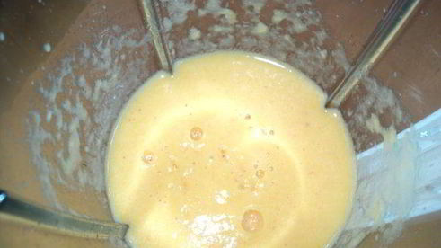 тарт со сливами