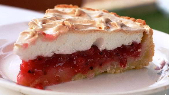 Рецепт Тарт со смородиной и меренгой