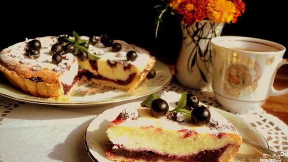 Рецепт Тарт со смородиной