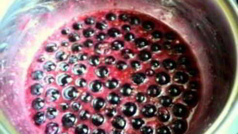 тарт со смородиной