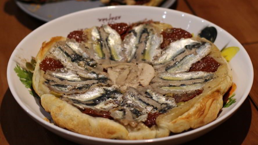 Рецепт тарт тарен с салакой