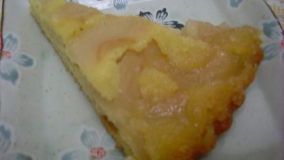 Рецепт Тарт Татен бисквитно-песочный