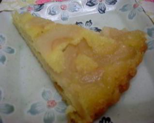 Тарт Татен бисквитно-песочный