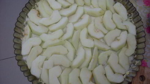 тарт татен бисквитно-песочный