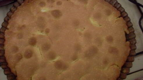 тарт татен бисквитно-песочный