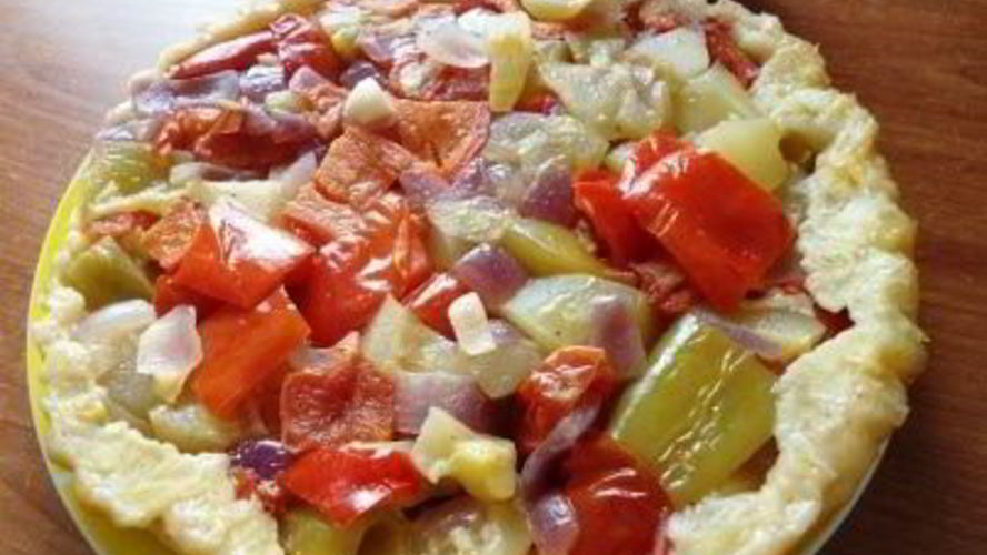 Рецепт тарт татен с овощами