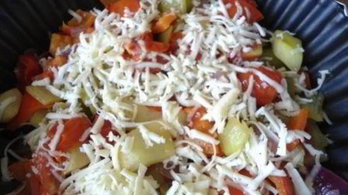 тарт татен с овощами