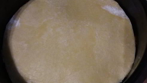 тарт татен с перцами