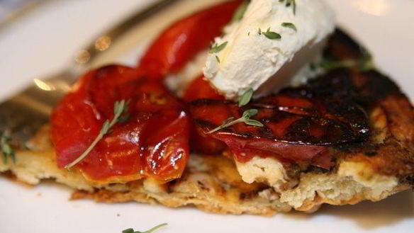 Рецепт Тарт татен с помидорами