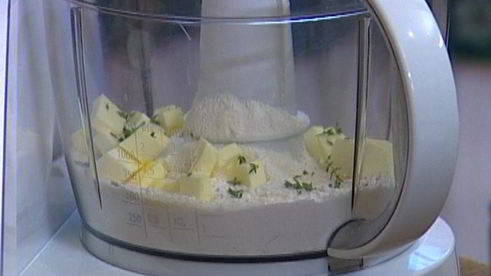 тарт татен с помидорами