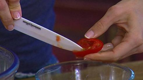 тарт татен с помидорами