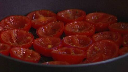 тарт татен с помидорами