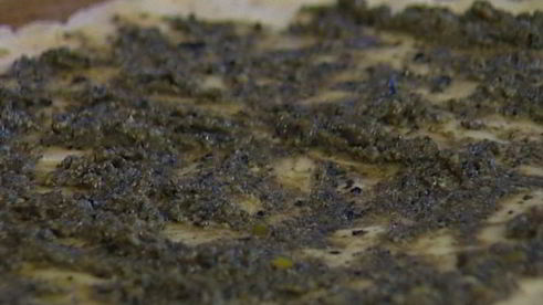 тарт татен с помидорами