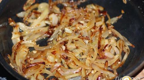 тарт татен с шампиньонами