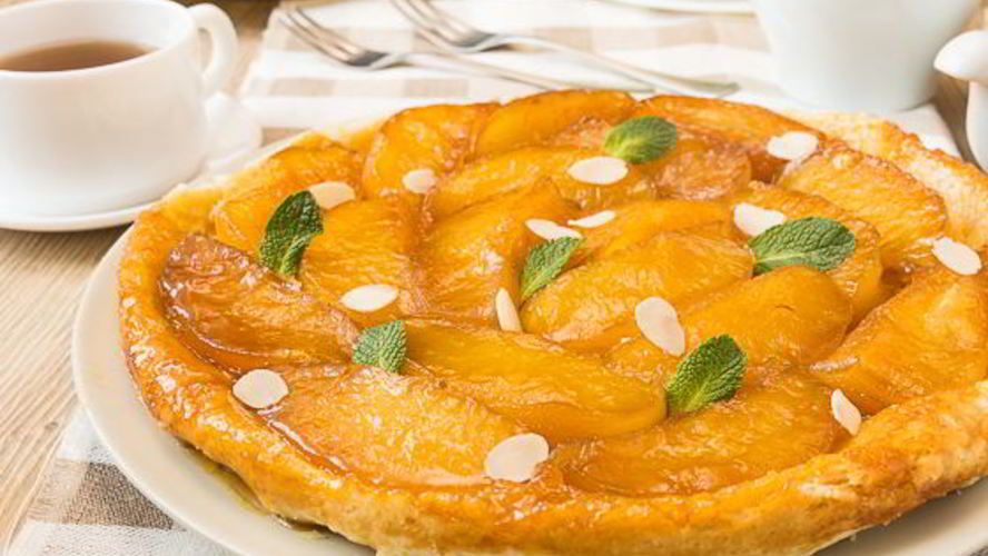 Рецепт тарт татен с яблоками