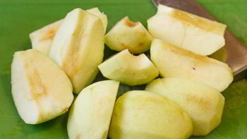 тарт татен с яблоками