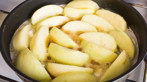 тарт татен с яблоками