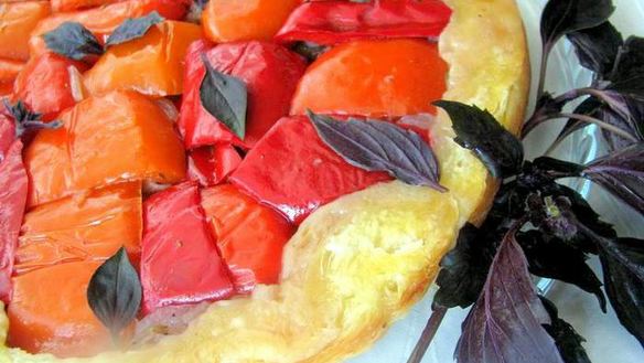 Рецепт Тарт Татен со сладким перцем