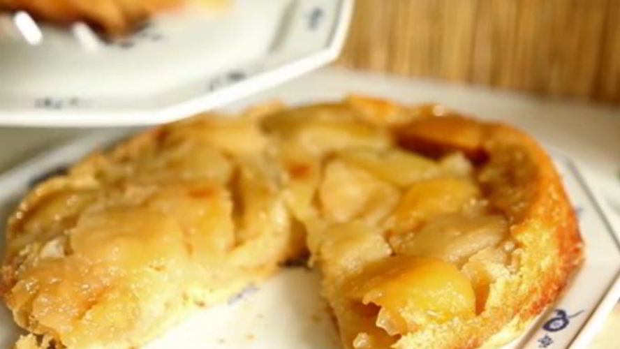 Рецепт тарт татен