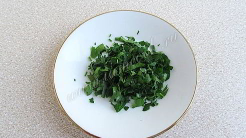 тартинки с грибами и творогом