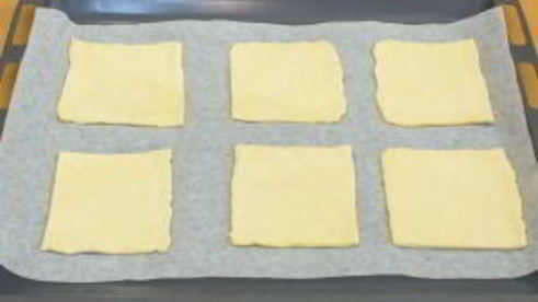 тарты с грибами под сметанно-сырным соусом