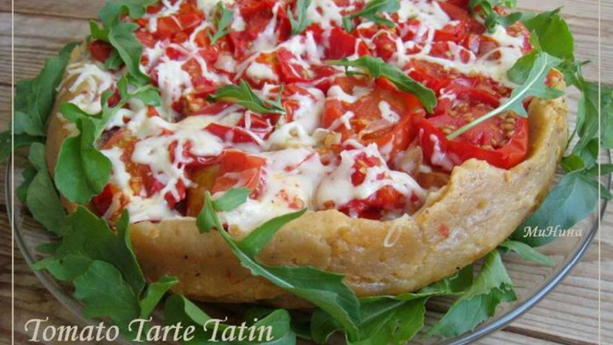 Рецепт томатный тарт tomato tarte tatin