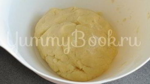 творожный тарт с тыквой