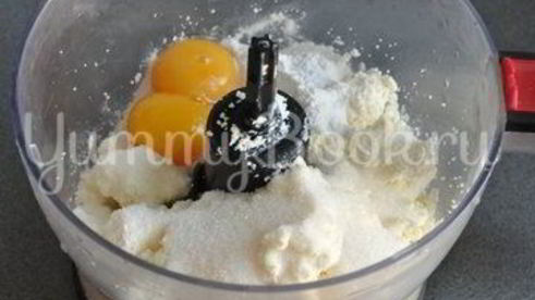 творожный тарт с тыквой