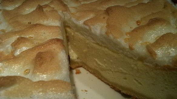 Рецепт Творожный тарт Слезы ангела