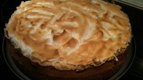 творожный тарт слезы ангела