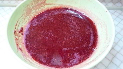 вишневый тарт с лаймом и заварным кремом