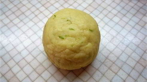 вишневый тарт с лаймом и заварным кремом