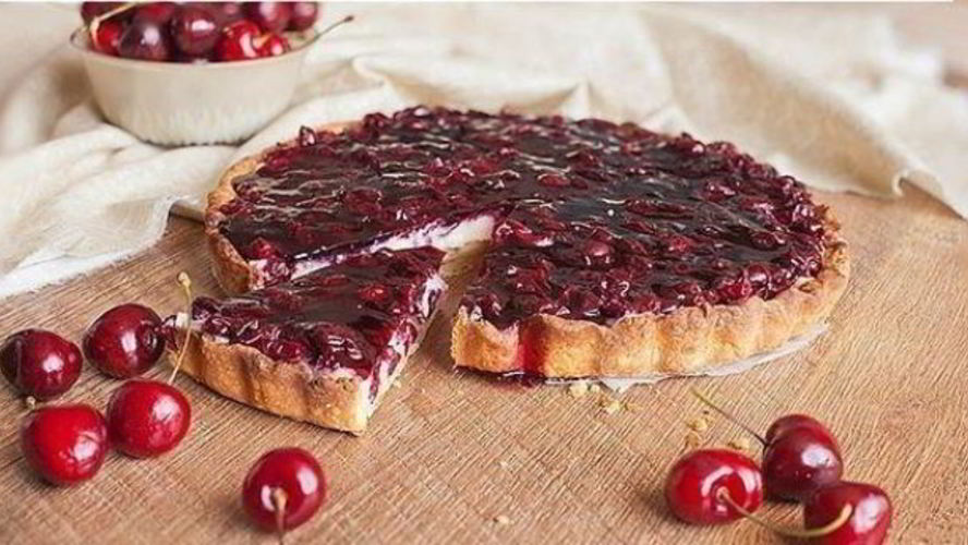 Рецепт вишневый тарт