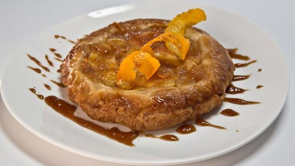 Рецепт Яблочно-апельсиновый тарт