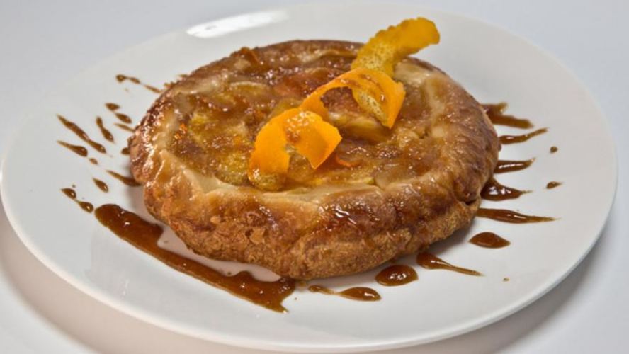 Рецепт яблочно-апельсиновый тарт