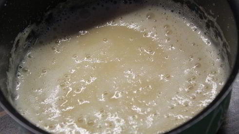 яблочный тарт с карамельным кремом