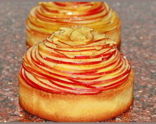 Яблочный тарт