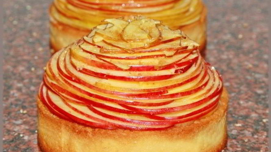 Рецепт яблочный тарт