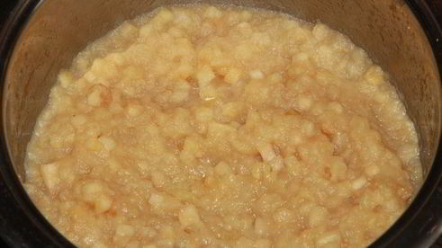 яблочный тарт