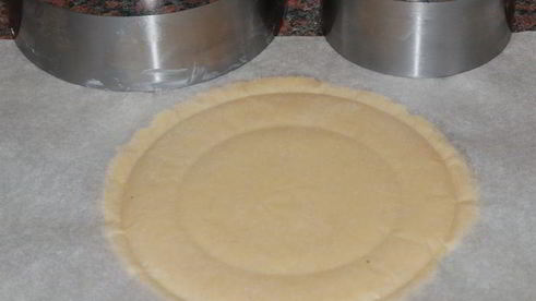 яблочный тарт